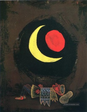 Starker Traum Paul Klee Ölgemälde
